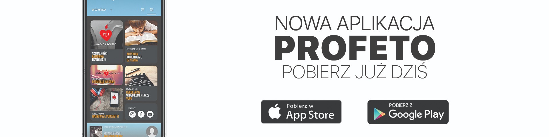 Nowa aplikacja mobilna Profeto