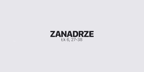Jedno Słowo – Zanadrze
