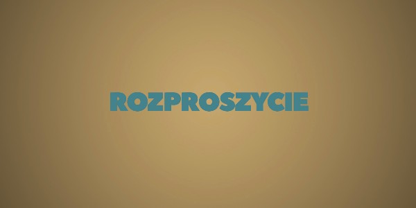 Jedno Słowo - Rozproszycie