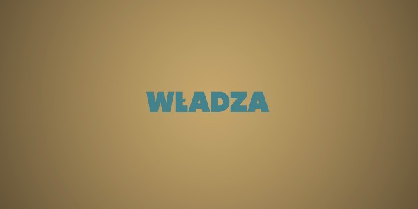 Jedno Słowo - Władza