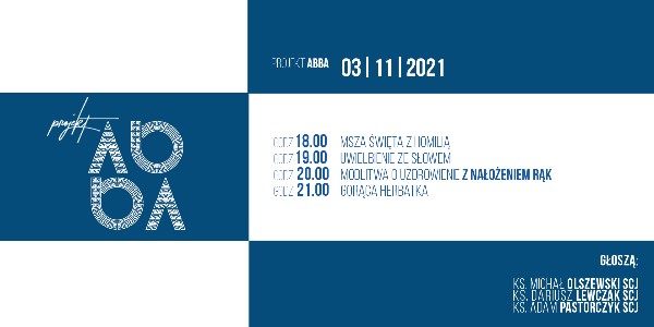 Projekt ABBA #2 już w środę 3 listopada
