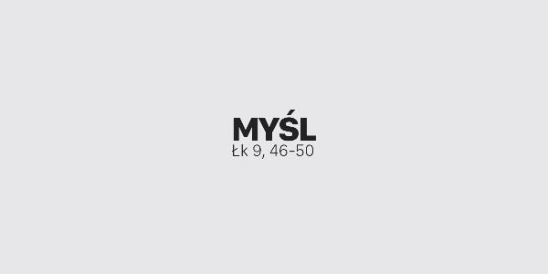 Jedno Słowo – Myśl