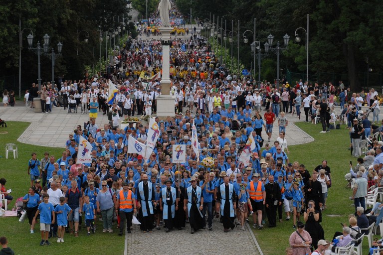 Pielgrzymka Radomska 2022, dzień 8 (foto)