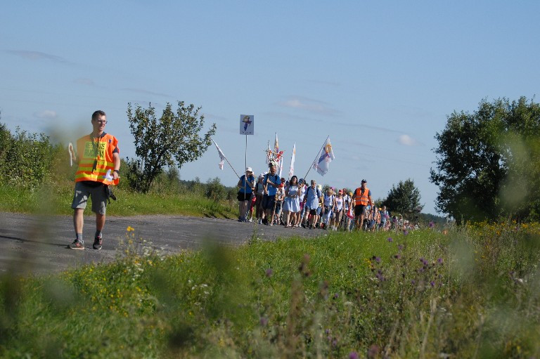 Pielgrzymka Radomska 2022, dzień 2 (foto)