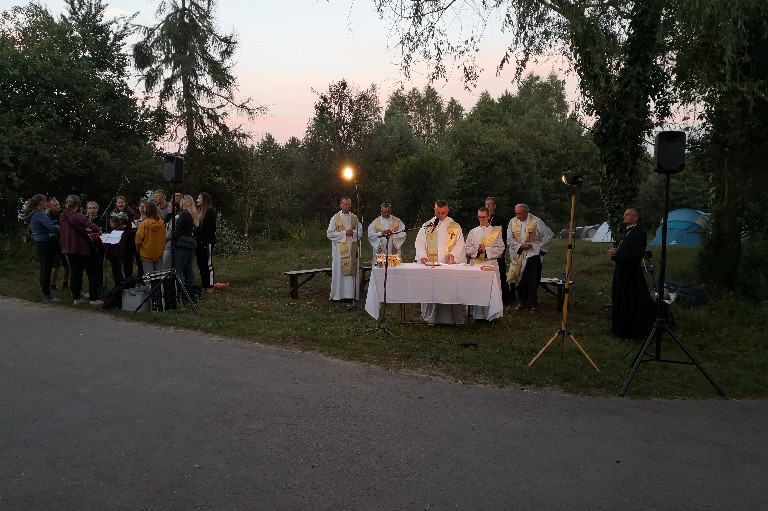 Pielgrzymka Radomska 2022, dzień 3 (foto)
